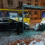 Водій легковика в’їхав у зупинку громадського транспорту біля Оперного, фото «Варти 1»