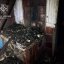 На Львівщині горів житловий будинок