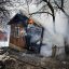 На Самбірщині через пожежу в деревʼяному будинку постраждало немовля