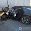 На об’їзній Золочева 31-річний водій Hyundai влетів у вантажівку: його госпіталізували