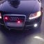 Патрульні оштрафували на Львівщині водія Audi A6 за спецсигнали без дозволу
