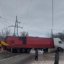 У Львові фура заблокувала проїзд Трактом Глинянським