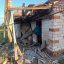 Зруйнований будинок внаслідок російської атаки.