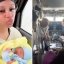 21-річна жінка народила в літаку: хлопчика назвали на честь неймовірної історії пологів
