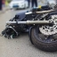 Аварія мотоцикла