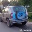 Автомобіль Chevrolet Niva на місці аварії