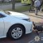 У Львові 13-річний хлопець на електросамокаті врізався у Toyota та потрапив до лікарні