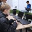 Роботи, дрони та 3D-друк: у Львівській політехніці провели «Ніч науки» для дітей