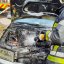 На Львівщині спалахнула пожежа в авто: деталі