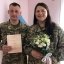 "Кохання під звуки тривоги": у Яворові побралась пара українських захисників