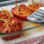 Фарширований перець із куркою в духовці
