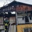У Підрясному горів житловий будинок (фото)