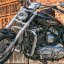 Мотоцикл марки Harley-Davidson