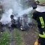 У Новому Роздолі вогонь знищив квадроцикл