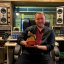 До Львова прибула статуетка Latin Grammy для звукорежисера Володимира Пунька