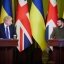 "Лідерство Британії у наданні необхідної допомоги залишиться назавжди у історії" — Зеленський про візит Джонсона до Києва