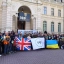 38 пікапів для фронту: до Львова прибув черговий конвой британських волонтерів