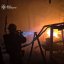 Майже 50 рятувальників гасили масштабну пожежу на складі в Городку