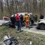 На дорозі поблизу Львова сталась потрійна ДТП з постраждалими