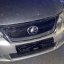 Lexus без номерів