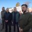 Зеленський відвідав зруйноване росіянами село біля Херсона (відео)