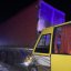 На Львівщині трапилась смертельна ДТП з військовим автобусом і вантажівкою