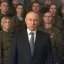 На відео з новорічним привітанням Путіна помітили ще одну підставну особу