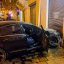 У центрі Львова п’яний водій Audi влетів у будинок. Фото: Патрульна поліція