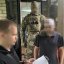 Фото затримання викладача вишу на Запоріжжі, який шпигував для ФСБ