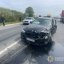 Біля Львова після зіткнення Hyundai та BMW авто злетіло з дороги