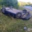 На Львівщині Volkswagen злетів з дороги і перекинувся: загинув пасажир