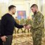 Зеленський нагородив орденами трьох військовослужбовців Яворівської 45-ї бригади ЗСУ