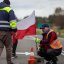 Польські страйкарі послабили обмеження руху біля кордону з Україною