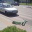 Майже три десятки ДТП зафіксували у Львові за участю електросамокатів