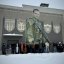 На фасаді школи в Шептицькому відкрили мурал загиблому захиснику