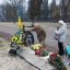 На новому полі почесних поховань у Львові поховали першого загиблого захисника