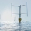 У Швеції вперше замовили плавучу вітрових турбін з вертикальною віссю