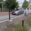 Водія Lexus оштрафували за проїзд по тротуару біля Львівської політехніки