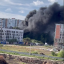 У Львові спалахнула сильна пожежа