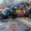 На Львівщині внаслідок зіткнення мікроавтобуса та вантажівки загинули двоє людей