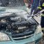 На Львівщині горіли два автомобілі: довелось викликати рятувальників (фото)