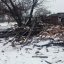 Зруйнований росіянами будинок у селі Степок на Сумщині, фото «Суспільного»