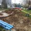 У Львові елітний забудовник знищив тротуар і дитячий майданчик (фото)