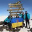 Військовий із Львівщини з протезом ноги піднявся на гору Кіліманджаро