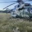 Російський Мі-8 в Україні. Фото УП