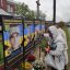 У Буській громаді відкрили Алею пам‘яті загиблих героїв