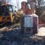 У Дрогобицькому районі ліквідували радянські пам’ятники і братську могилу