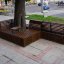 У Дрогобичі встановили вуличні меблі (фото)