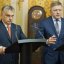 Прем'єр-міністри Угорщини та Словаччини Віктор Орбан та Роберт Фіцо (Hungary Today)