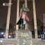 Суд Львова покарав вандала, який облив фарбою пам’ятник Бандері